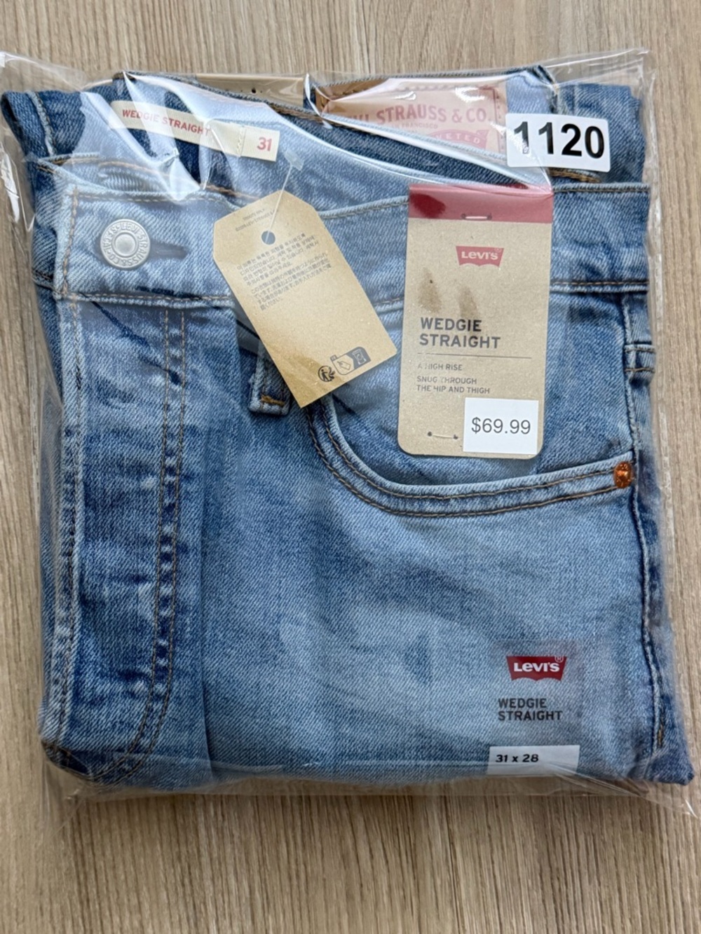 Levi's® Women's Wedgie Jeans - Night Sight
Medium - All Sizes - Picture 14 of 16
